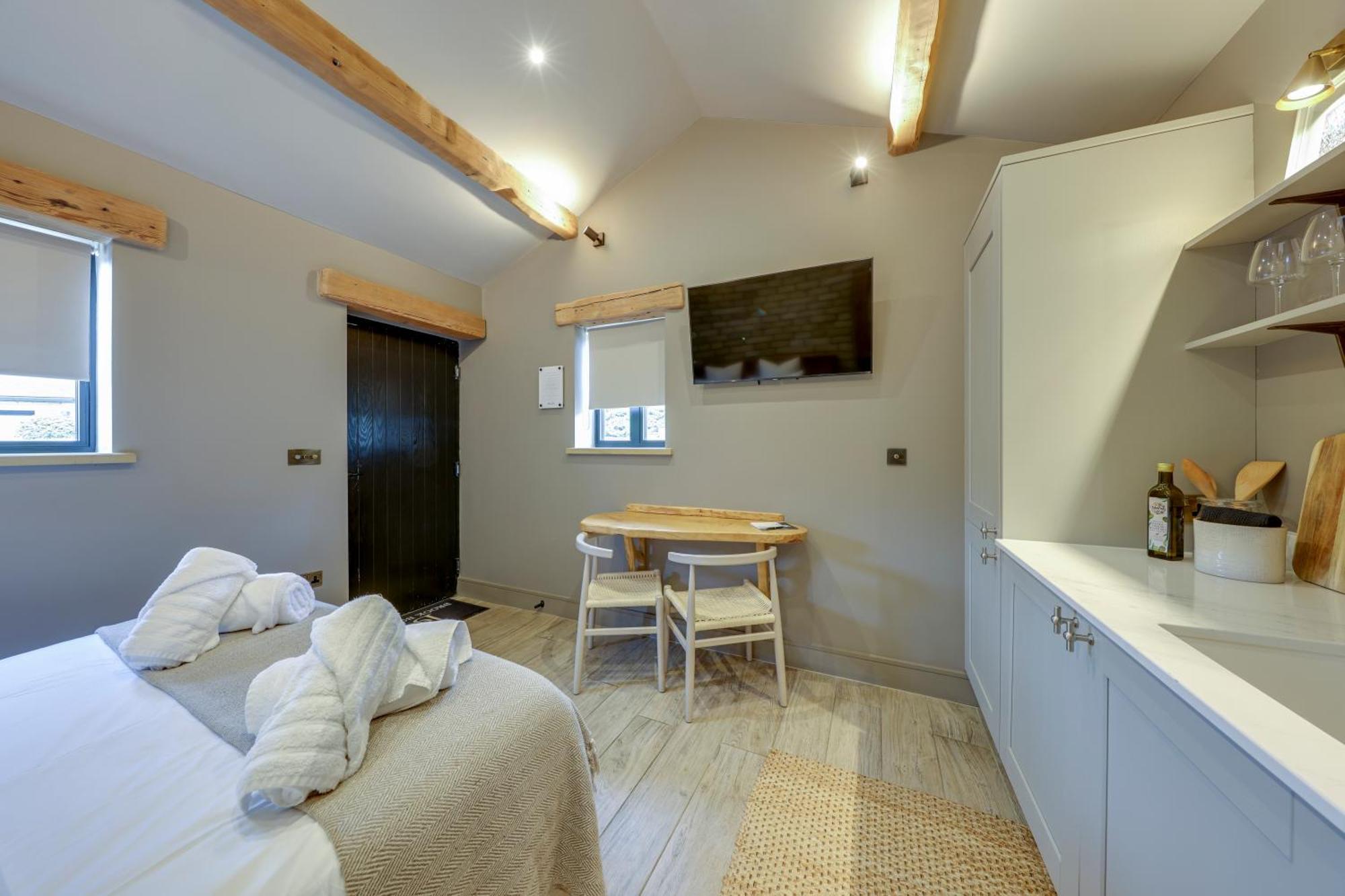 Apartments For Two In Brand New Luxury Rural Farmhouse Escape Рамсботтом Екстер'єр фото